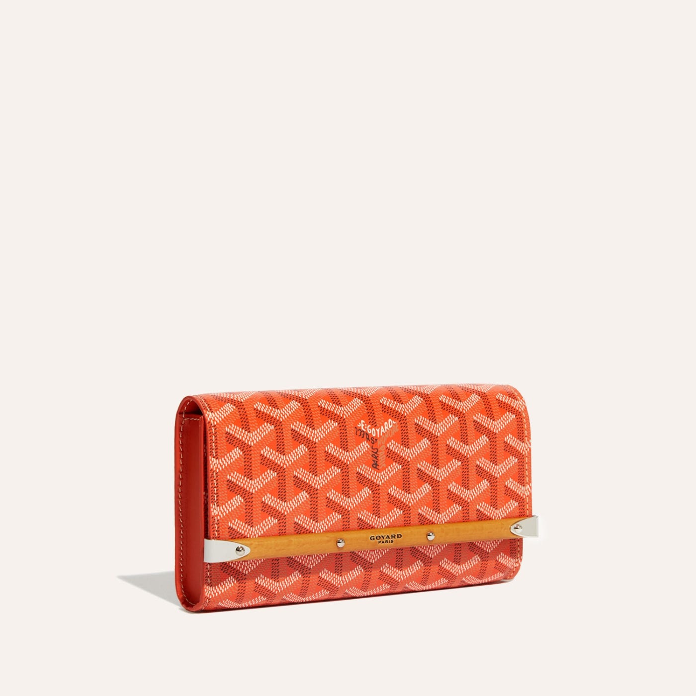 Goyard Monte-Carlo Mini Case Orange - Image 1